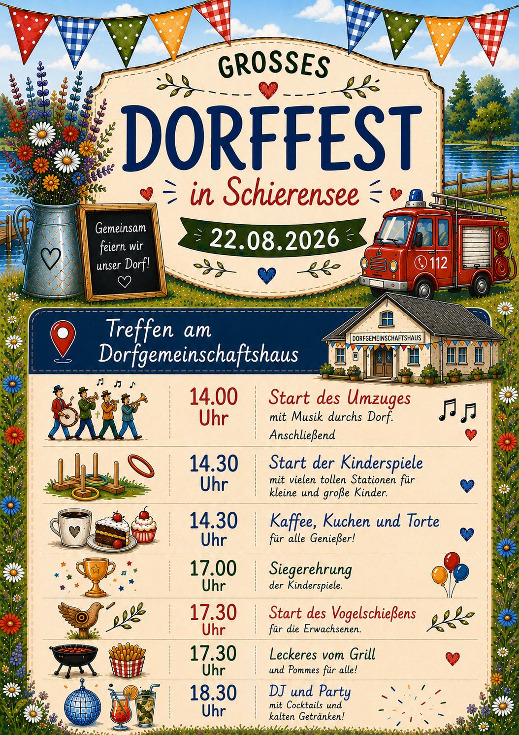 Dorffest 2026